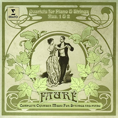 【中古】フォーレ:ピアノ四重奏曲第1番&第2番
