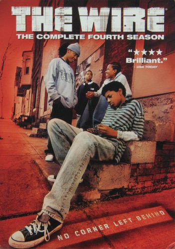 【中古】Wire: Complete Fourth Season [DVD]｜ドリエム店