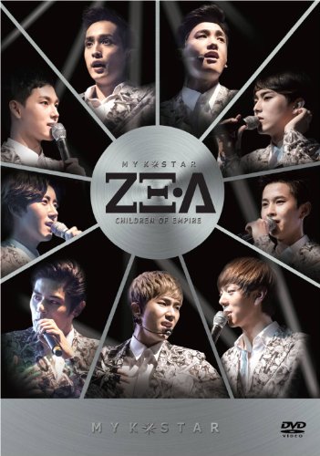 【中古】MY K-STAR ZE: A [DVD] 11,671円
