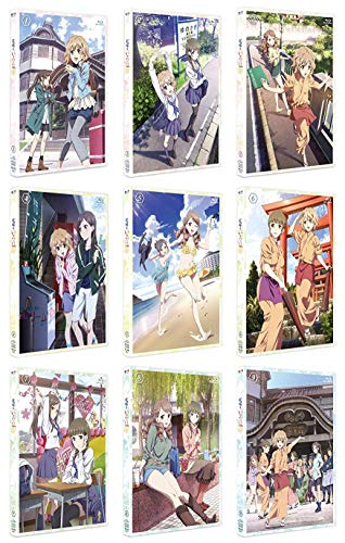 【中古】花咲くいろは 全9巻セット [マーケットプレイス Blu-rayセット]｜ドリエム店