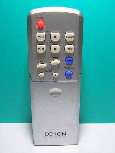 【中古】DENON オーディオリモコン RC-984