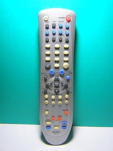 【中古】DENON オーディオリモコン RC-919|ドリエム店