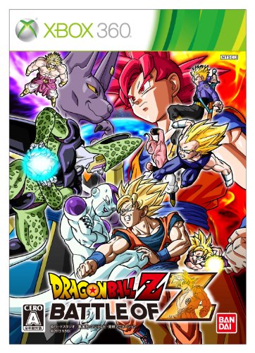 【中古】ドラゴンボールZ BATTLE OF Z - Xbox360