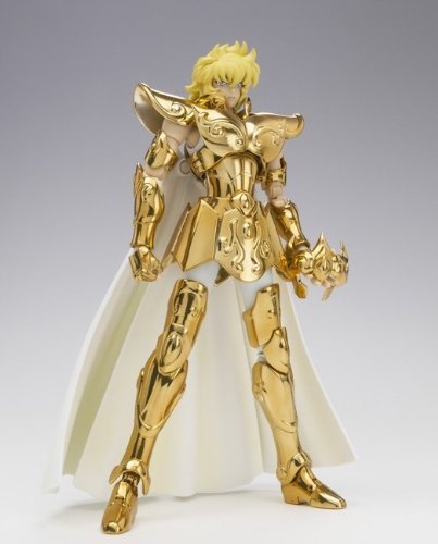 【中古】聖闘士聖衣神話EX レオアイオリア～ORIGINAL COLOR EDITION～ 全高約18cm ABS&PVC製 フィギュア