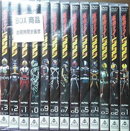 【中古】仮面ライダー555　DVD全13巻セット
