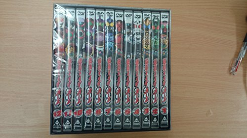 【中古】仮面ライダーOOO（オーズ）　DVD全12巻セット