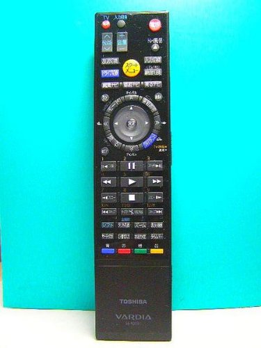 【中古】東芝 DVDレコーダーリモコン SE-R0331｜ドリエム店
