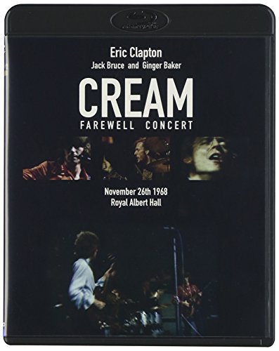 【中古】クリーム:フェアウェル・コンサート [Blu-ray]