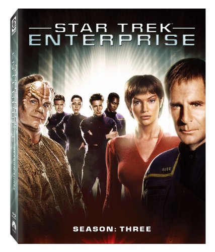 【中古】スター・トレック エンタープライズ シーズン3 ブルーレイBOX(6枚組) [Blu-ray]