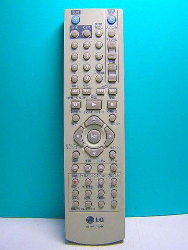 【中古】LG DVD・ビデオリモコン 6711R1P104K