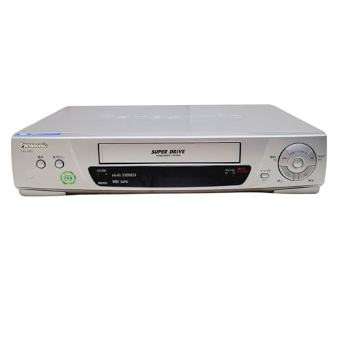 【中古】VHSビデオデッキ　パナソニック　NV-H55