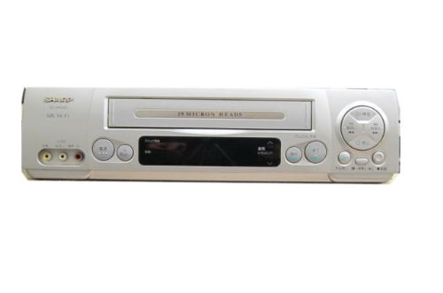 【中古】【SHARP】シャープ Hi-Fi VHS ビデオデッキ VC-HF910｜ドリエム店