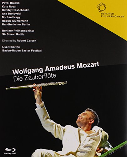 【中古】Wolfgang Amadeus Mozart: Die Zauberflote [Blu-ray] [Import]｜ドリエム店