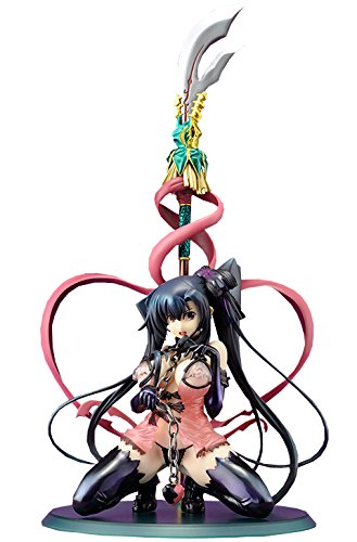 【中古】クイーンズゲイト 蜀の武神 関羽 2PカラーVer. 通常版 1/8 完成品フィギュア （ホビージャパン通販限定）｜ドリエム店