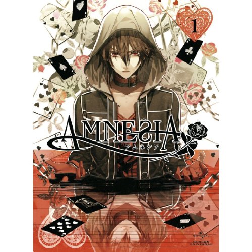 【中古】AMNESIA (初回限定版) 全6巻セット [マーケットプレイス Blu-rayセット]｜ドリエム店