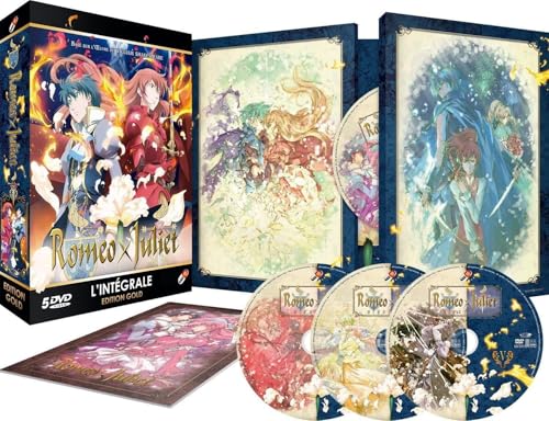 【中古】ロミオ×ジュリエット TV版 コンプリート DVD-BOX （全24話 600分） [DVD] [Import] [PAL]