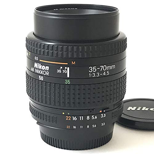 【中古】Nikon AF NIKKOR 35-70mm F3.3-4.5 12,138円