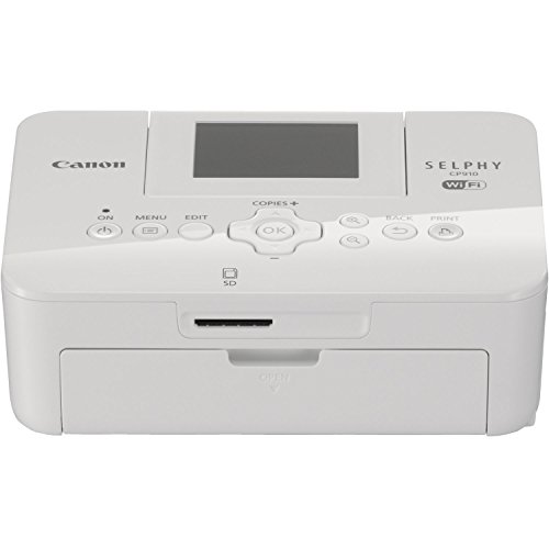 【中古】旧モデル Canon コンパクトフォトプリンター SELPHY CP910 WH ホワイト｜ドリエム店 9,956円