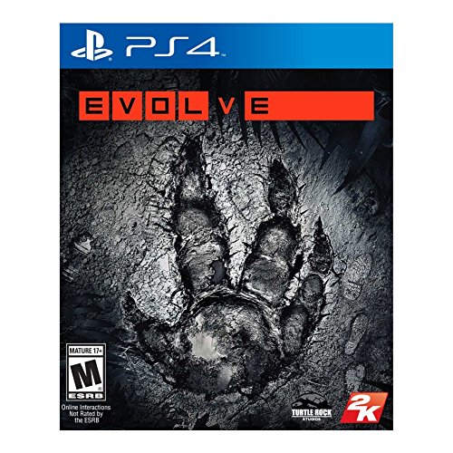 【中古】Evolve (輸入版:北米) - PS4
