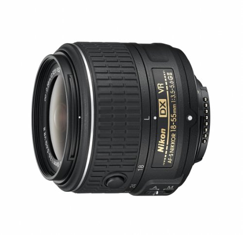 【中古】Nikon 標準ズームレンズ AF-S DX NIKKOR 18-55mm f/3.5-5.6G VR II ニコンDXフォーマット専用