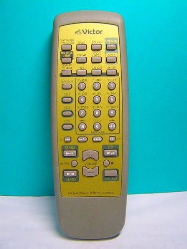 【中古】ビクター オーディオリモコン RM-SMXS7WMD｜ドリエム店