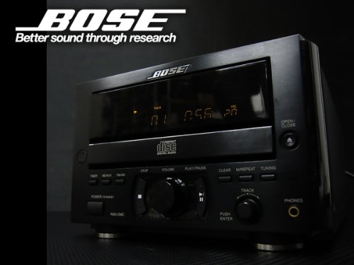 【中古】Bose AMS-D AMS-DMC CDプレーヤー内蔵 アンプ|ドリエム店