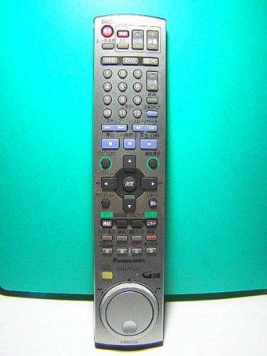 【中古】パナソニック HDD DVDリモコン EUR7632X20|ドリエム店