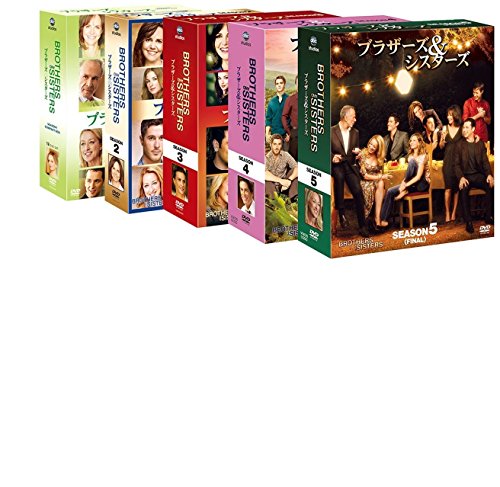 【中古】ブラザーズ&シスターズ コンパクトBOX 全巻セット (シーズン1-5) [DVD]