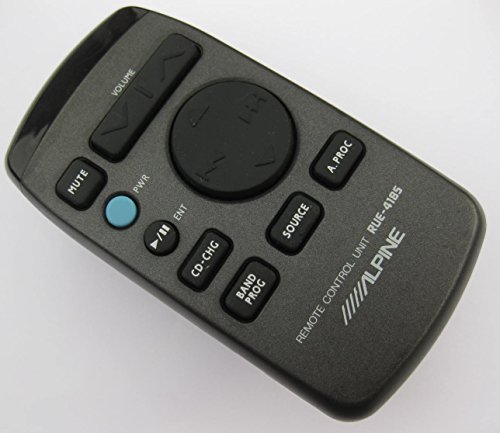 【中古】アルパイン カーオーディオリモコン RUE-4185