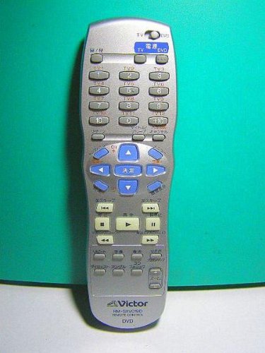【中古】ビクター DVDリモコン RM-SXV019D
