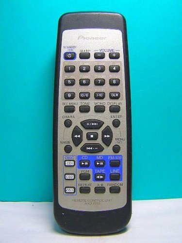 【中古】パイオニア オーディオリモコン AXD7263