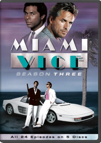 【中古】Miami Vice: Season Three [DVD]｜ドリエム店