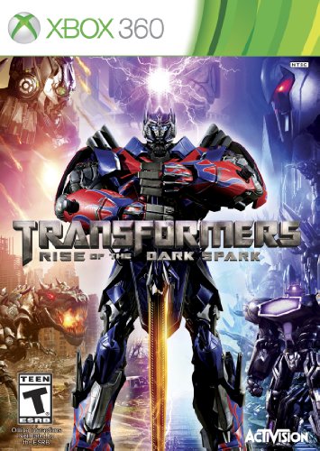 【中古】Transformers Rise of the Dark Spark (輸入版:北米) - Xbox360|ドリエム店