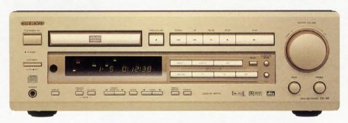 【中古】ONKYO オンキョー DR-90 DVDプレーヤー AVアンプ オンキョー｜ドリエム店