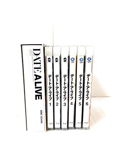 【中古】デート・ア・ライブ 全6巻セット [マーケットプレイス Blu-rayセット]｜ドリエム店