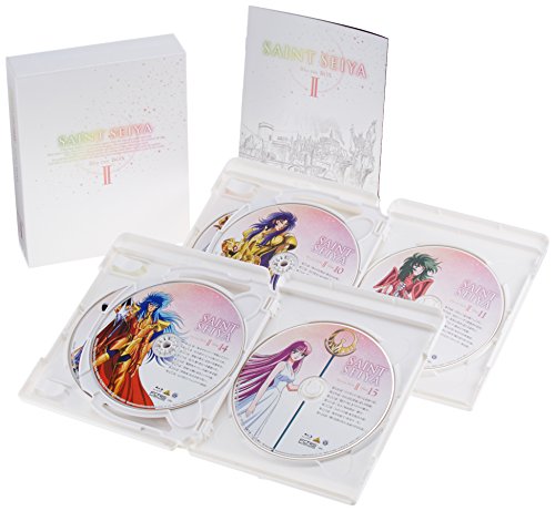 【中古】聖闘士星矢 Blu-ray BOX II