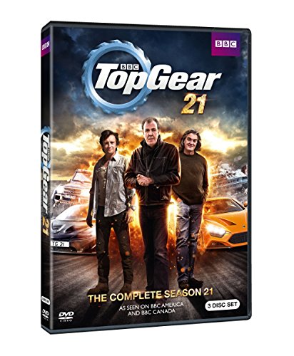 【中古】Top Gear 21 [DVD]