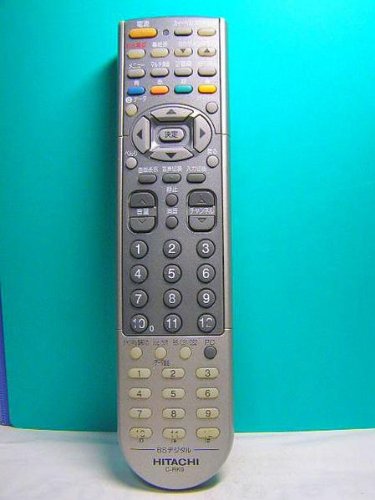 【中古】日立 テレビリモコン C-RK9