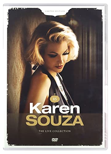 【中古】Karen Souza: Live Collection [DVD]｜ドリエム店 12,395円