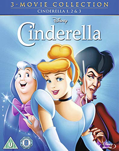 【中古】Cinderella 1 2 & 3 (1950) (Box Set) [Blu-ray]