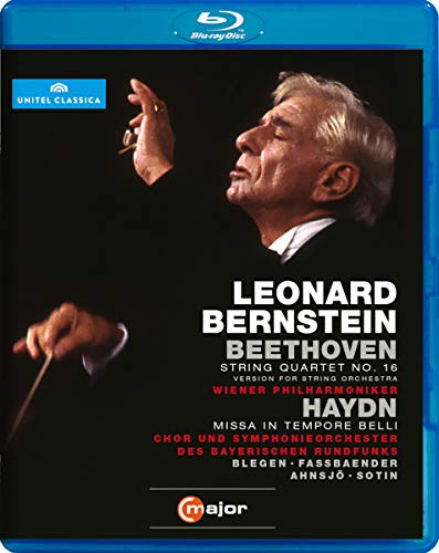 【中古】Beethoven String Quartet No. 16 / Missa in Tempore [Blu-ray]