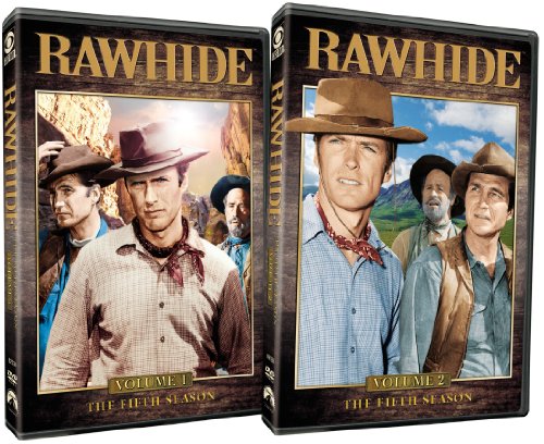 【中古】Rawhide: The Fifth Season: 1 & 2 [DVD]