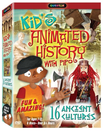 【中古】Kids Animated History With Pipo [DVD]