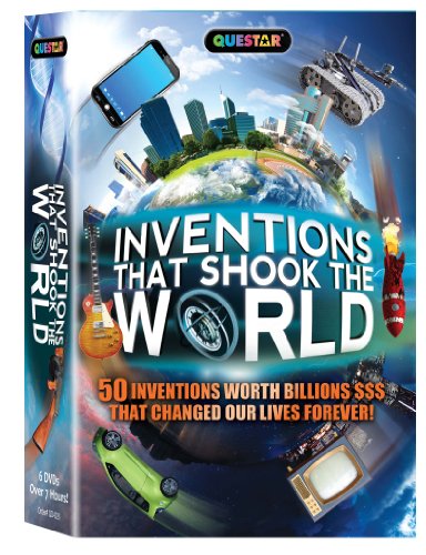 【中古】Inventions That Shook the World [DVD]