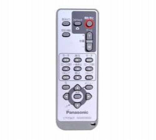 【中古】パナソニック デジタルハイビジョンビデオカメラ用ワイヤレスリモコン N2QAEC000022