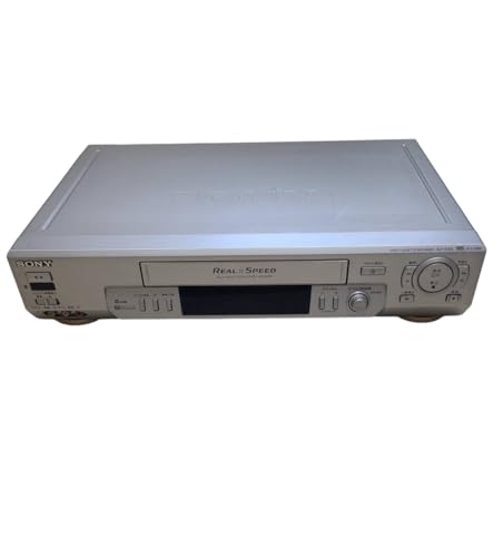 【中古】ソニー(SONY) VHSハイファイビデオデッキ SLV-R350
