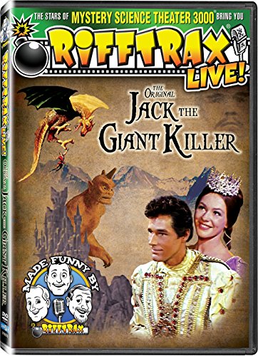 【中古】Live! Jack the Giant Killer [DVD]｜ドリエム店