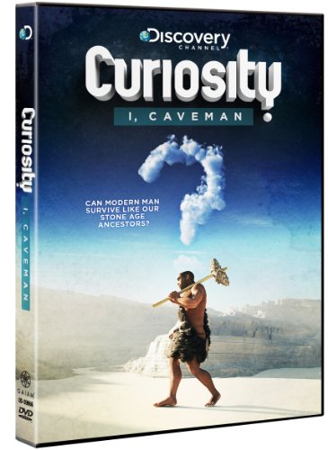 【中古】Curiosity: I Caveman [DVD]