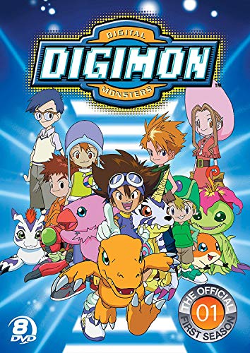 【中古】Official Digimon Adventure: Complete First Season