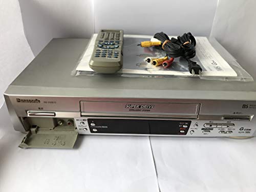 【中古】パナソニック NV-HXB10　ＢＳ内蔵ＶＨＳハイファイビデオ　『５倍モード』搭載